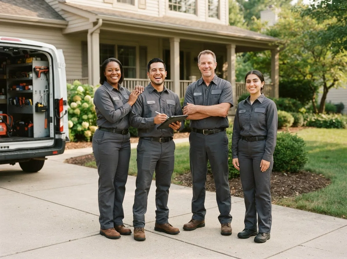 Licensed pest control technician near Livermore, KY